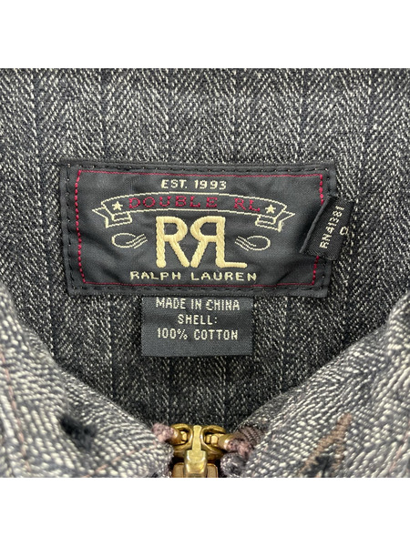 RRL ジャケット 杢ストライプ ワークジャケット