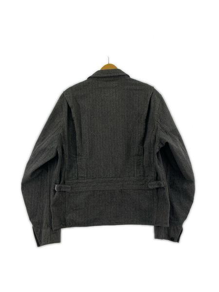 RRL ジャケット 杢ストライプ ワークジャケット