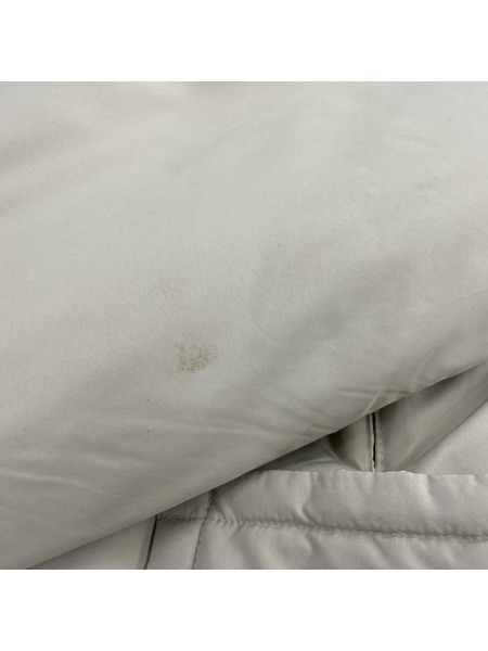 ジャケット pelleq キルティング/リバーシブル/アイボリー