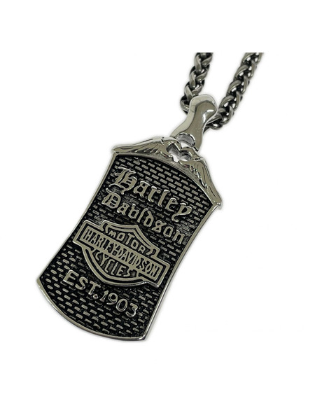Harley-Davidson ネックレス ドッグタグ ネックレス