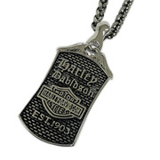 Harley-Davidson ネックレス ドッグタグ ネックレス