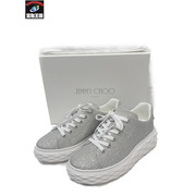 JIMMY CHOO　Diamond Light スニーカー　(36)