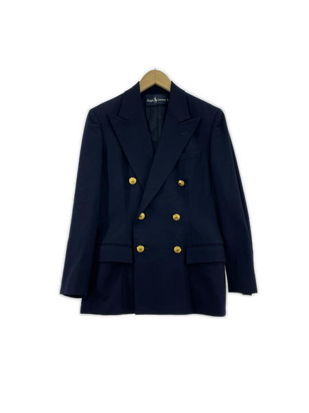 POLO RALPH LAUREN  90s ゴールドボタン テーラードジャケット (9)