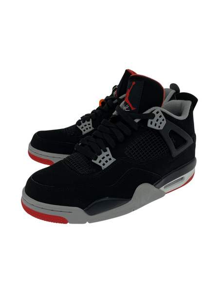 NIKE AIR JORDAN 4 RETRO BRED 2019年製 28.5cm US10.5[値下]