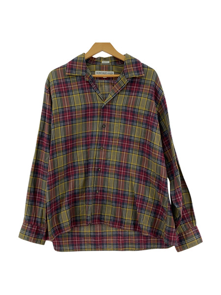 INDIVIDUALIZED SHIRTS ATHLETIC FIT 開襟シャツ L