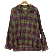 INDIVIDUALIZED SHIRTS ATHLETIC FIT 開襟シャツ L