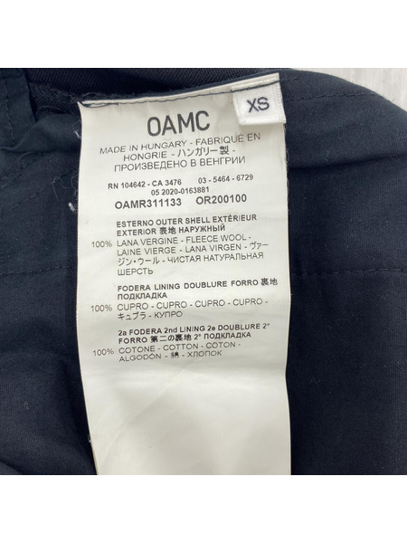 OAMC REGS PANTS ヴァージンウールスラックス XS