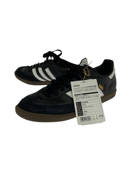 adidas SAMBA LEATHER(27.5cm)黒