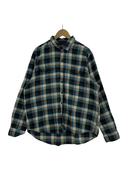 WOOLRICH L/S ネルシャツ (XL)