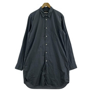 COMME des GARCONS　24SS ブロードドレスロングシャツ PM-B016