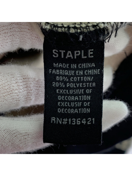STAPLE 総柄パーカー[値下]