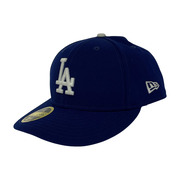 NEW ERA キャップ LA/ブルー