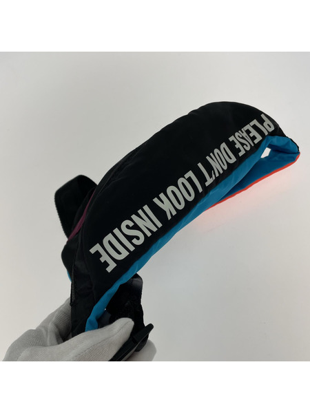 DIESEL ボディバッグ BLK/PUP