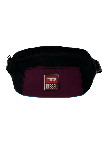 DIESEL ボディバッグ BLK/PUP