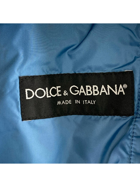 DOLCE&GABBANA コーデュロイ ダウンジャケット 44 ベージュ