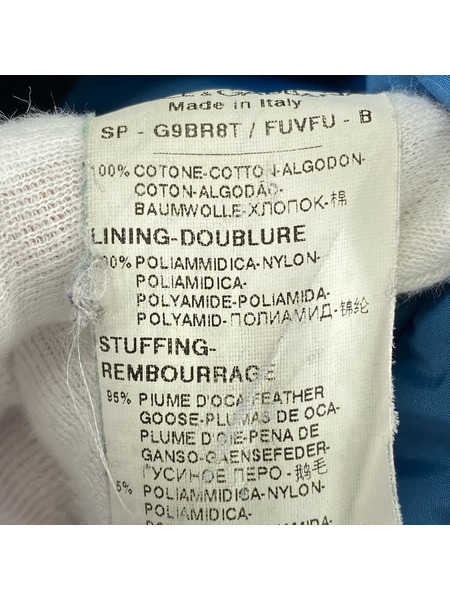 DOLCE&GABBANA コーデュロイ ダウンジャケット 44 ベージュ