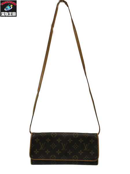 LOUIS VUITTON ルイヴィトン LV M51852 ポシェットツインGM CA0969/※ヒビ、サビ