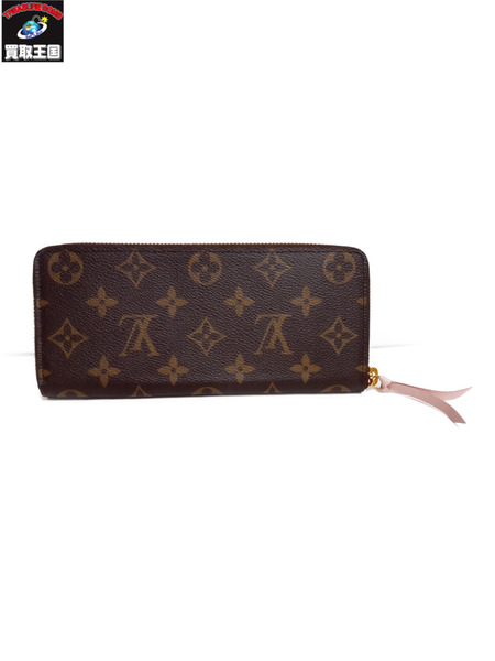 LOUIS VUITTON/ポルトフォイユ・クレマンス/M61298/ローズバレリーヌ