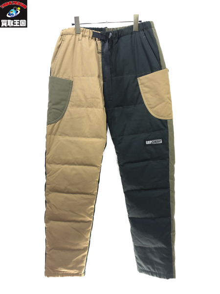 GRIP SWANY×ATMOS FIREPROOF DOWN PANTS L/グリップスワニー×アトモス