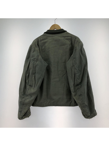 70s U.S.A.F CWU-7/P メカニックジャケット L 8415-768-4125