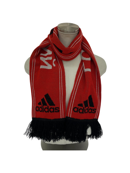 adidas × GOSHA RUBCHINSKIY サッカーマフラー 赤