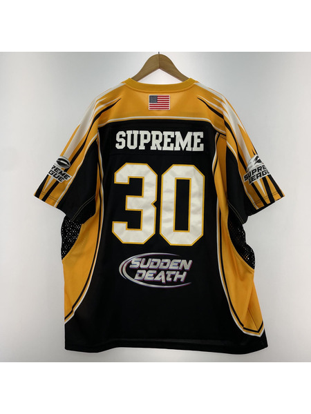 Supreme 24SS Sudden Death Football Jersey (XXL)