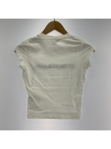 EYTYS EUROTRASH S/S TEE (XS) ホワイト