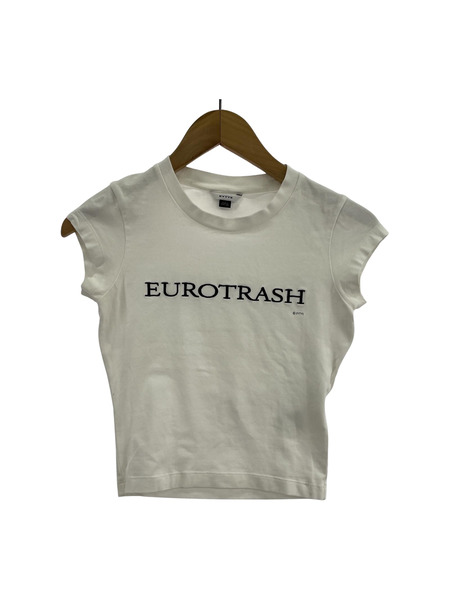 EYTYS EUROTRASH S/S TEE (XS) ホワイト