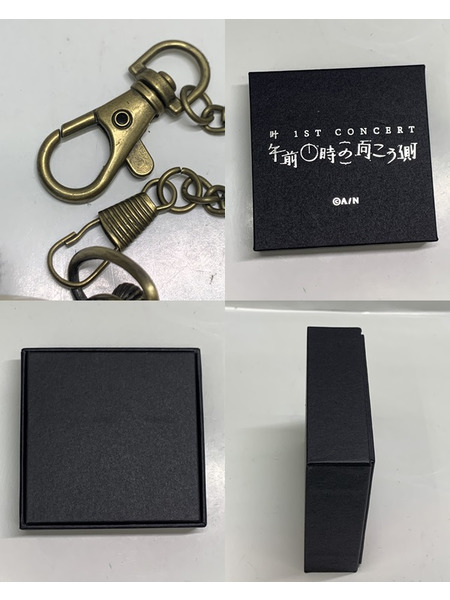 にじさんじ 叶 1st Concert 午前0時の向こう側 懐中時計 開封品 電池切れ かなえ コンサートグッズ VTuber バーチャルYouTuber バーチャルライバー[値下]