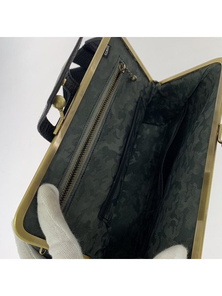 ショルダーバッグ ココメシオ 財布セット ブラック