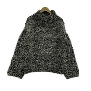 SEEALL ニット・セーター 22AW HAND OVERSIZED HIGH NECK SWEATER
