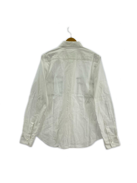 COMME des GARCONS　シャツ　ホワイト　M RO-B006