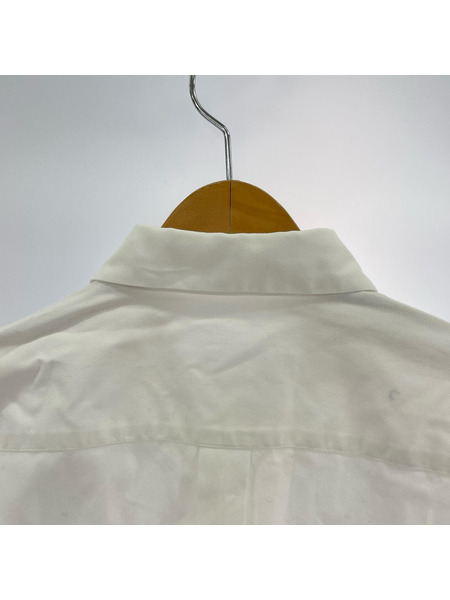 COMME des GARCONS　シャツ　ホワイト　M RO-B006