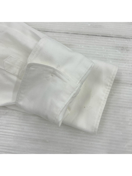 COMME des GARCONS　シャツ　ホワイト　M RO-B006