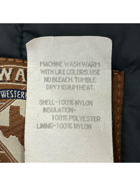 OLD・VINTAGE ジャケット Walls/80-90/キルティングジャケット/BLK/USA製