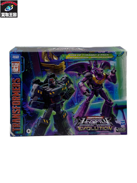 トランスフォーマー トランスフォーマー　マイナーメガトロン＆セネターラット TRANSFORMERS LEGACY[値下]