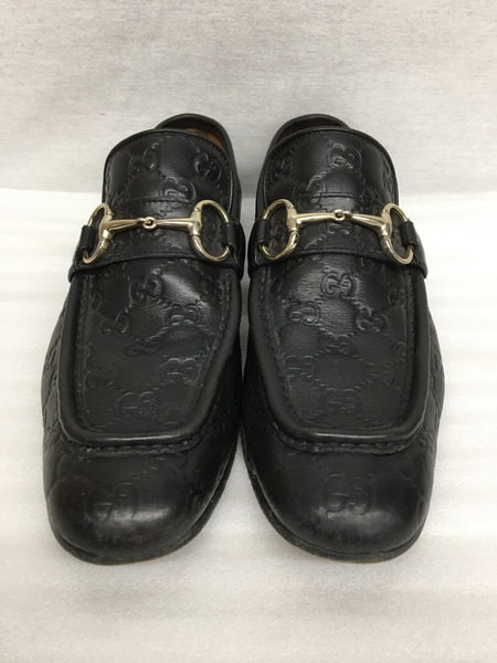 靴 GUCCI/GG柄/ホースビットローファー/41/147825