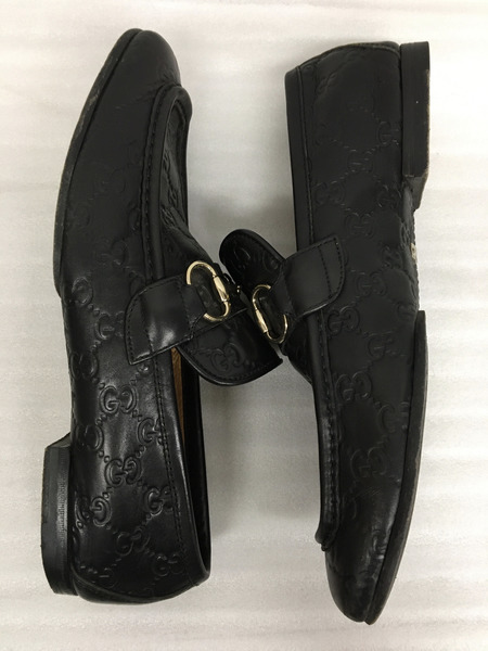 靴 GUCCI/GG柄/ホースビットローファー/41/147825