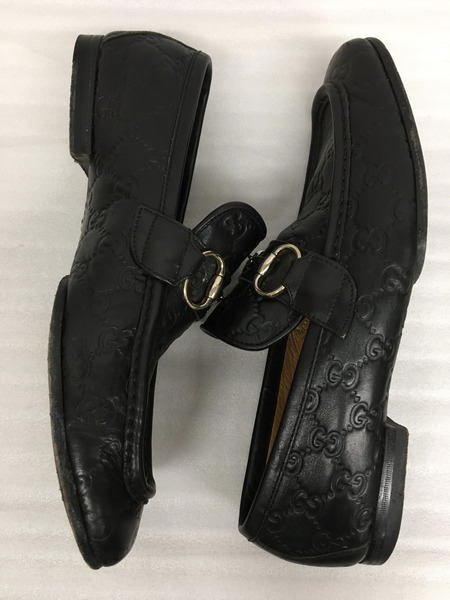 靴 GUCCI/GG柄/ホースビットローファー/41/147825