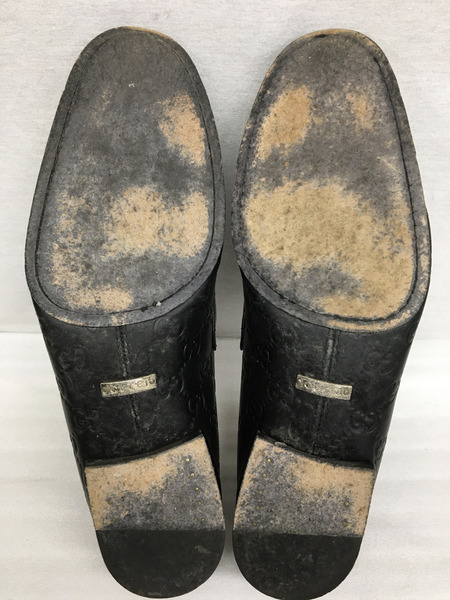 靴 GUCCI/GG柄/ホースビットローファー/41/147825