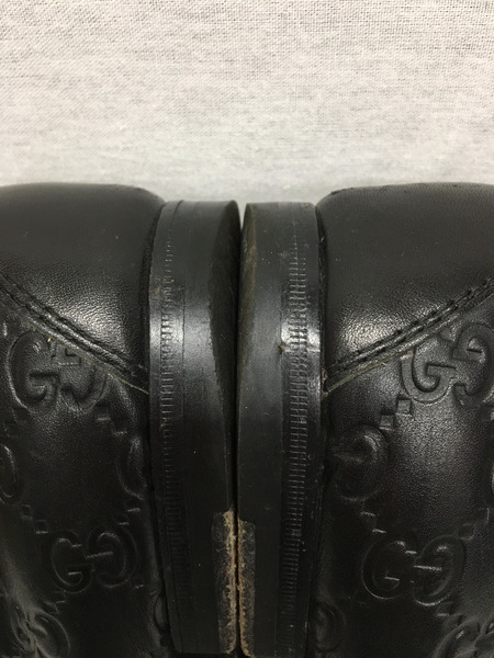 靴 GUCCI/GG柄/ホースビットローファー/41/147825