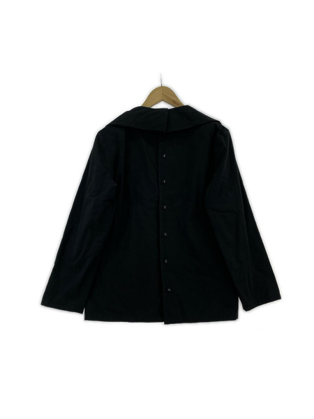 COMME des GARCONS 長袖シャツ OLD ブラウス TB-020250 ブラック