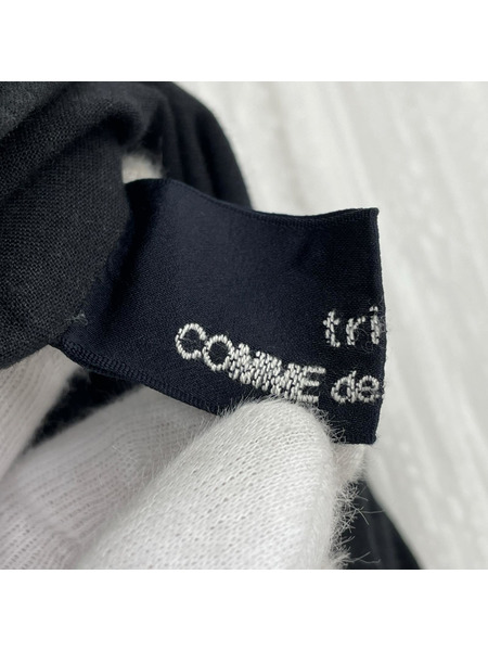 COMME des GARCONS 長袖シャツ OLD ブラウス TB-020250 ブラック