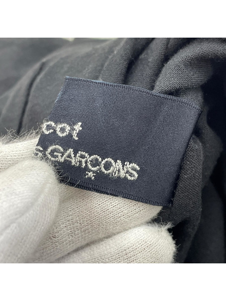 COMME des GARCONS 長袖シャツ OLD ブラウス TB-020250 ブラック