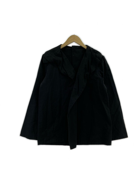 COMME des GARCONS 長袖シャツ OLD ブラウス TB-020250 ブラック