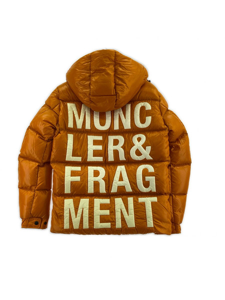 MONCLER ダウンジャケット ×FRAGMENT NANRIOT GUBBOTTO