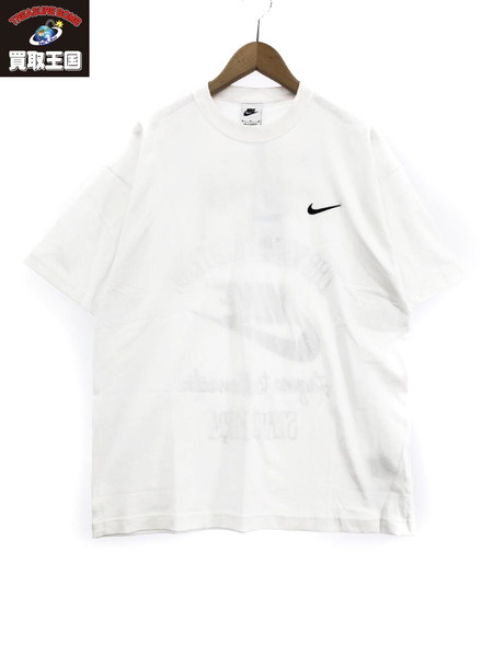 STUSSY×NIKE バックプリントTee M 白 DV1774-100｜商品番号