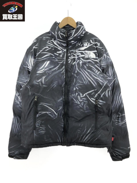 SUPREME×THE NORTH FACE 23SS TrompeLoeilPrintedNuptse M