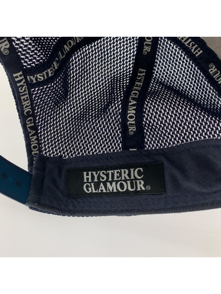 HYSTERIC GLAMOUR メッシュキャップ