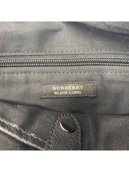 BURBERRY BLACK LABEL レザートートバッグ